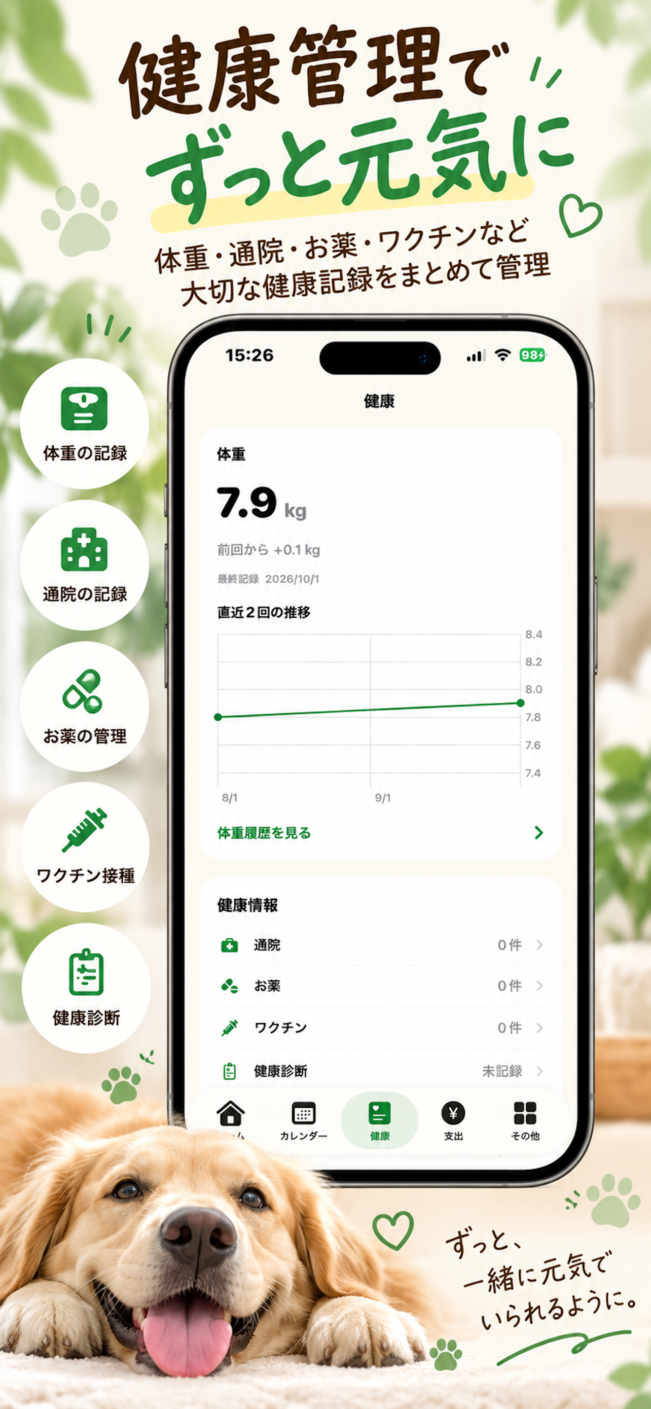 マイペットライフのスクリーンショット3